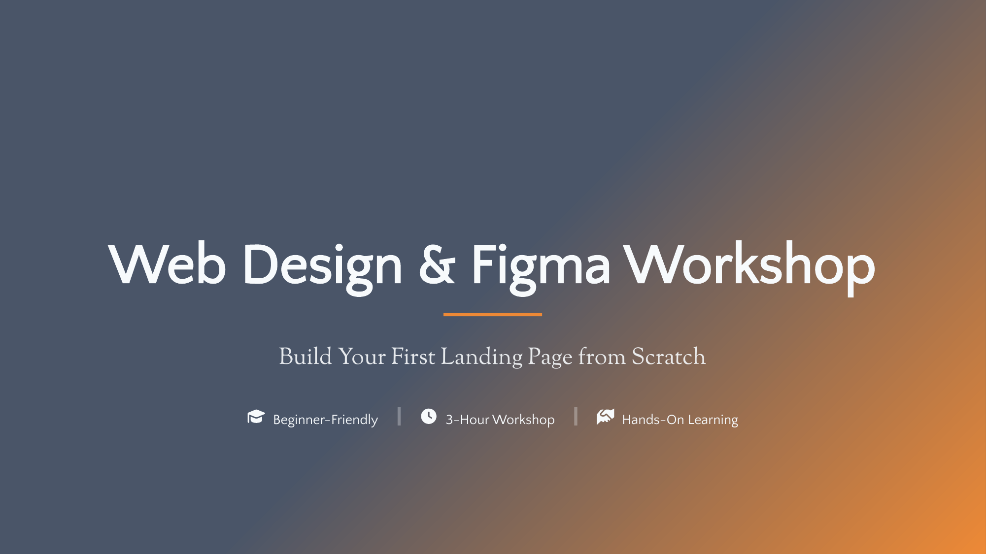 Preview of Web Design & Figma Workshop: Build Your First Landing Page